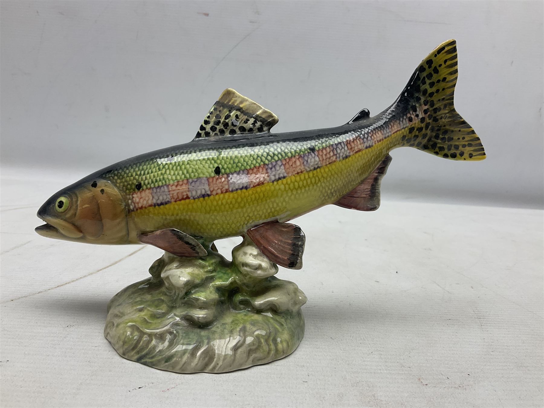 Two Beswick trout figures - Image 5 of 11