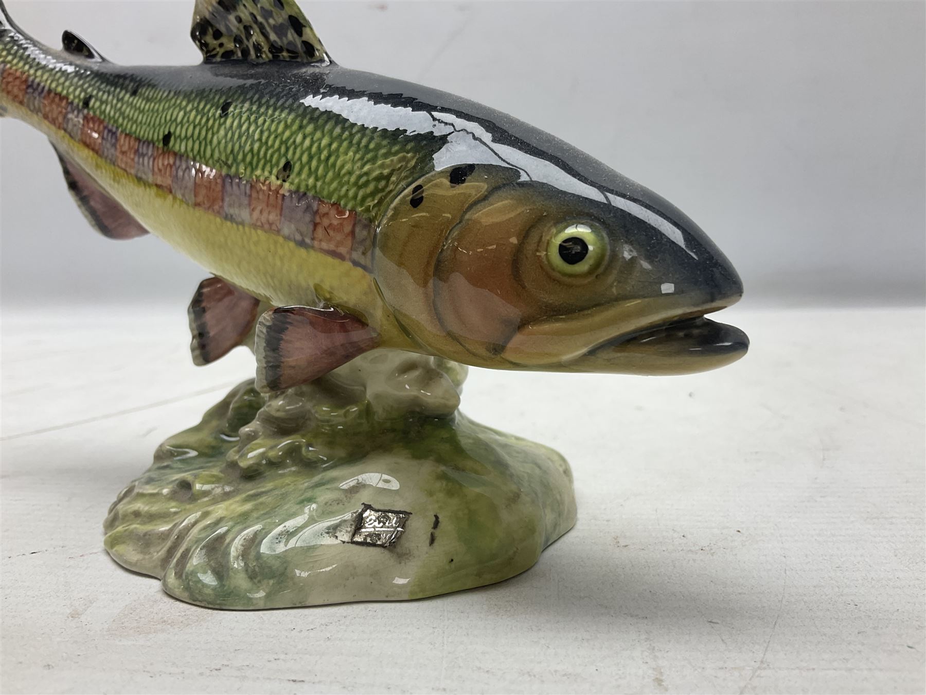 Two Beswick trout figures - Image 4 of 11