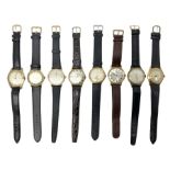 Three automatic wristwatches including Gruen Precision