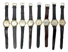 Three automatic wristwatches including Gruen Precision