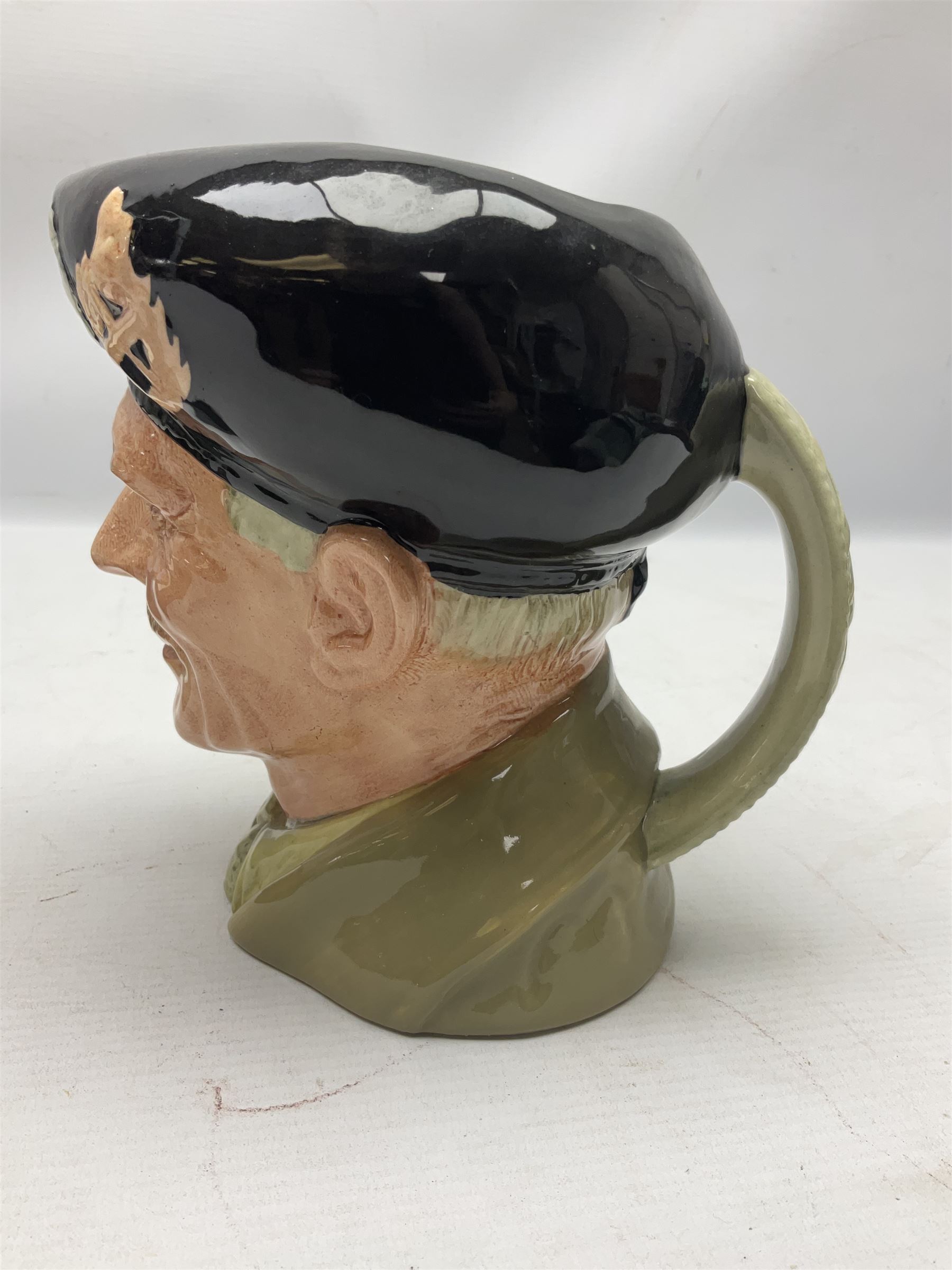 Royal Doulton character jug Monty D6202 - Image 7 of 12