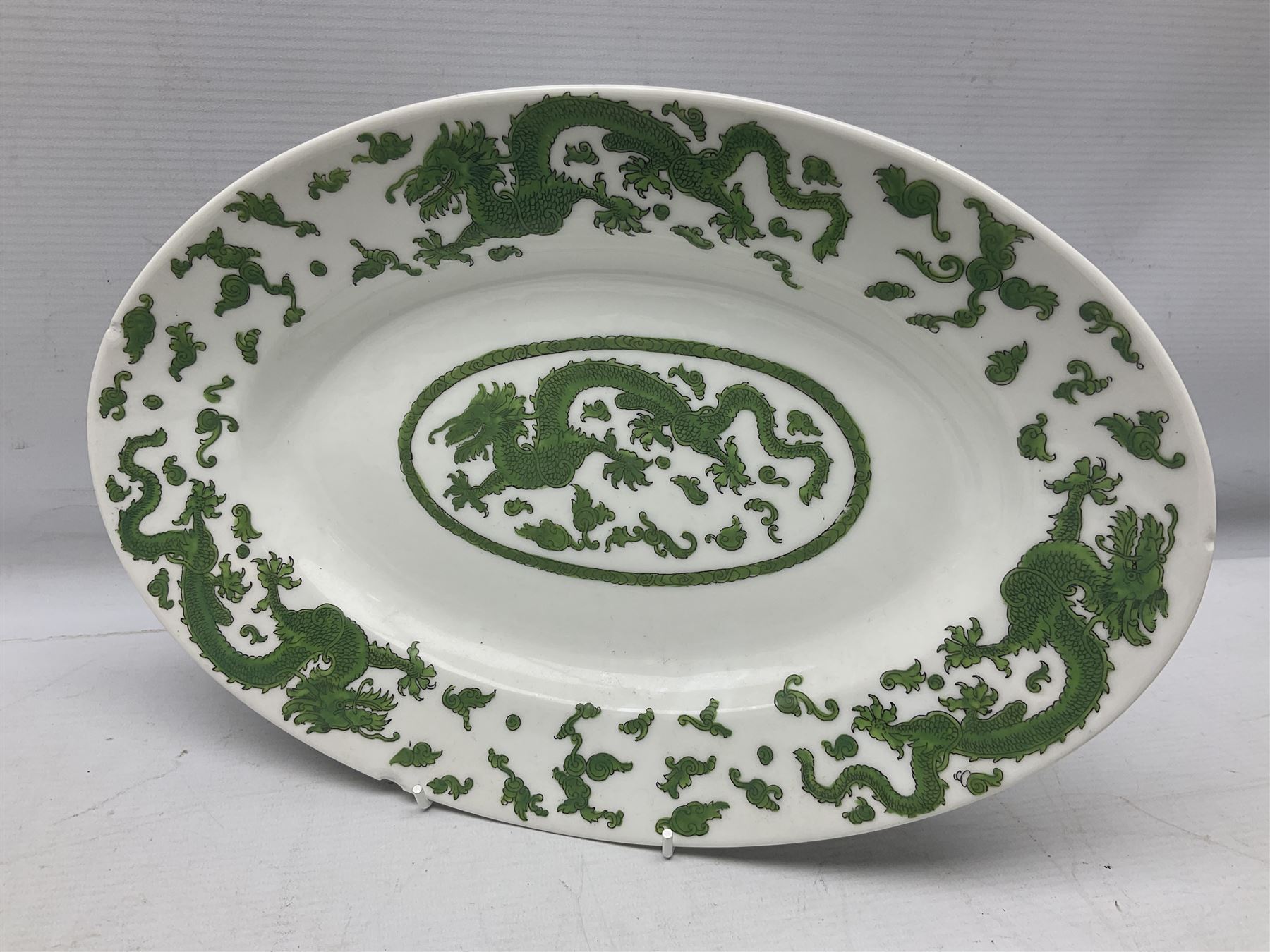 Set of eleven early 20th century Limoges for Green & Abbott of Oxford Street plates - Image 10 of 25