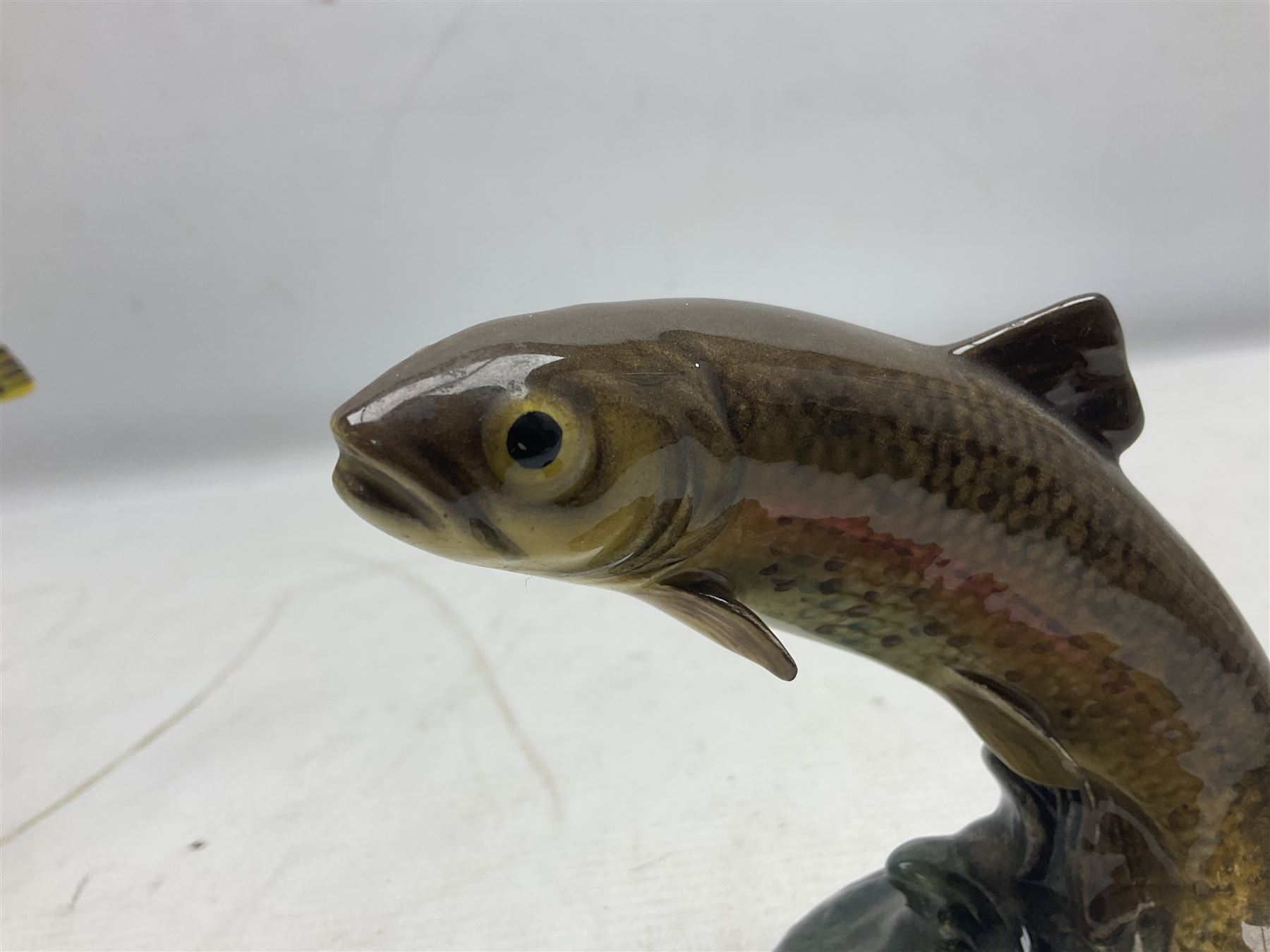 Two Beswick trout figures - Image 7 of 11