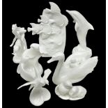 Seven Royal Doulton Images figures