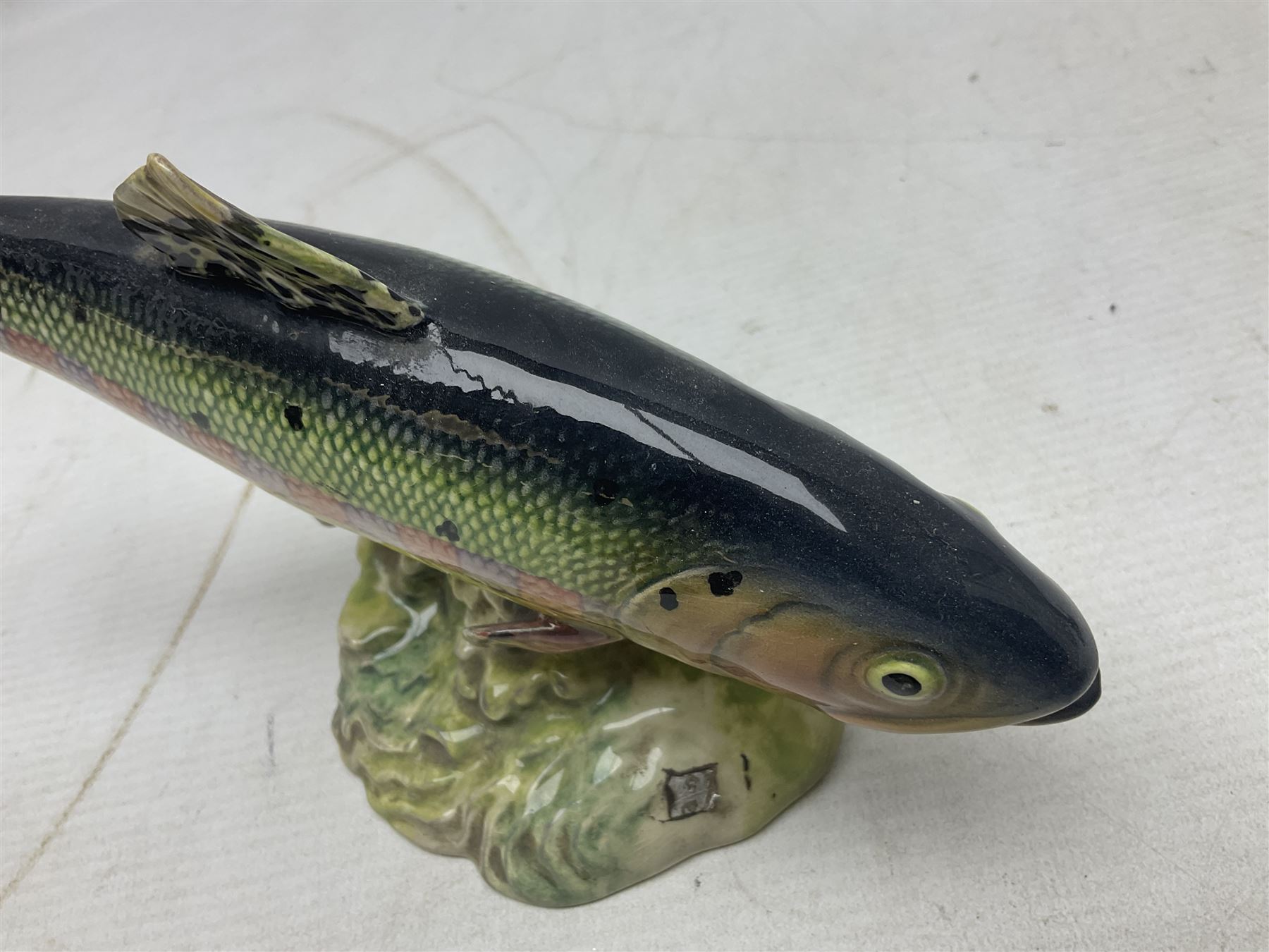 Two Beswick trout figures - Image 2 of 11