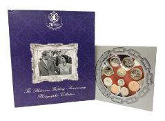 The Royal Mint United Kingdom 2006 brilliant uncirculated coin collection