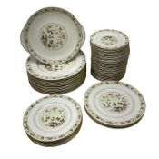 Royal Doulton Mandalay pattern dinner wares