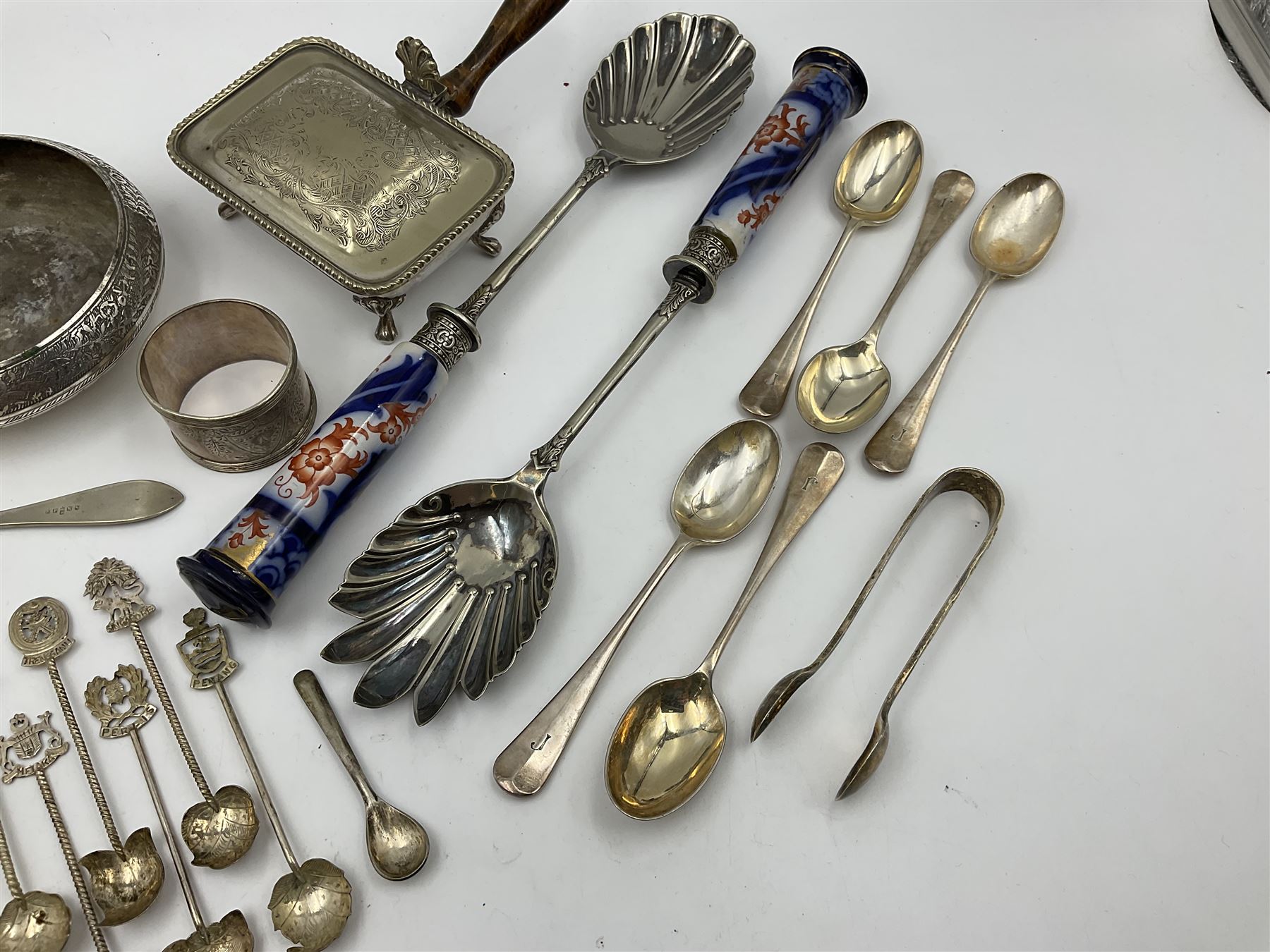 Collection of silver plate - Image 7 of 8