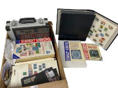 Stamps and accessories
