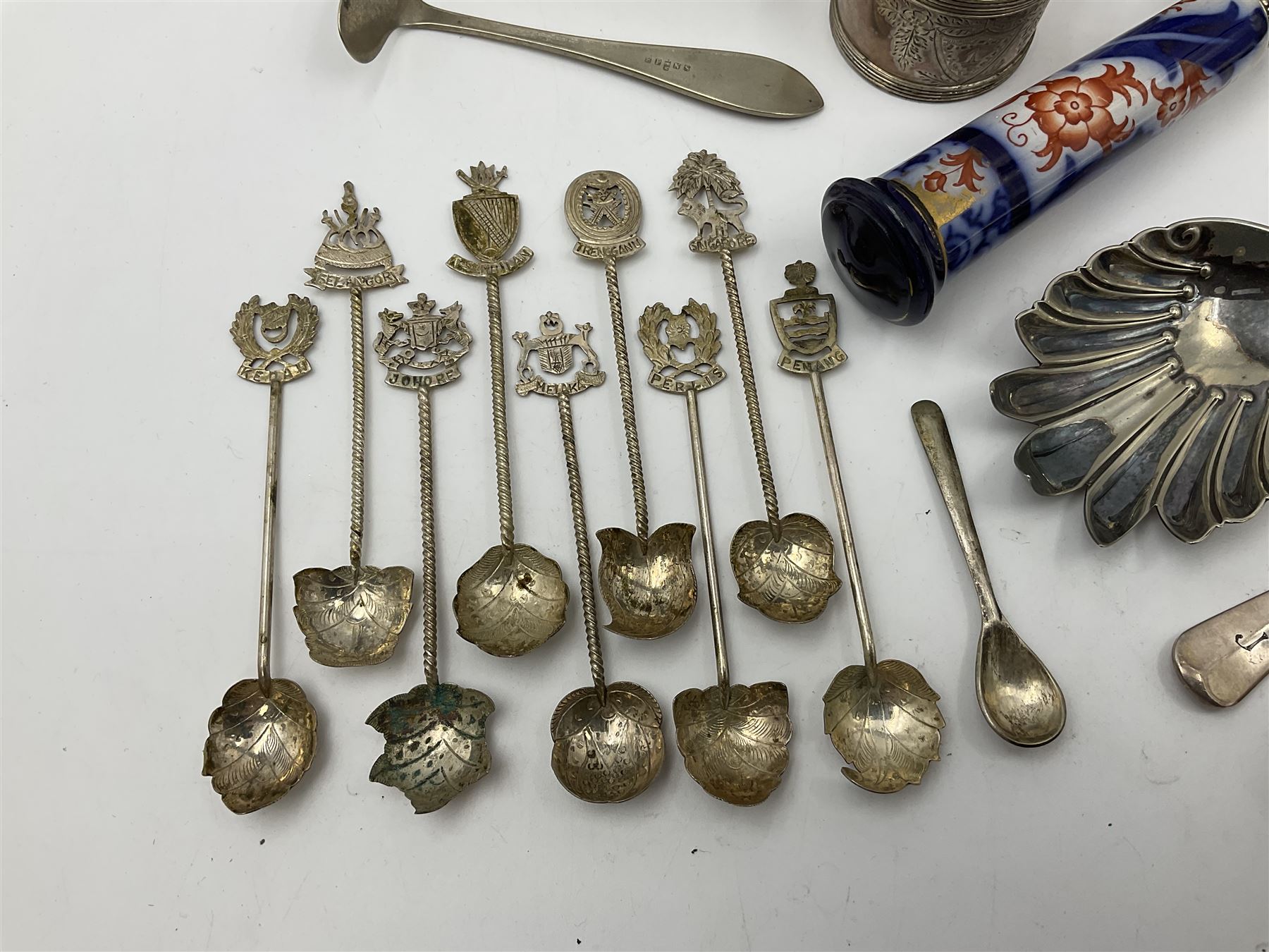 Collection of silver plate - Image 8 of 8