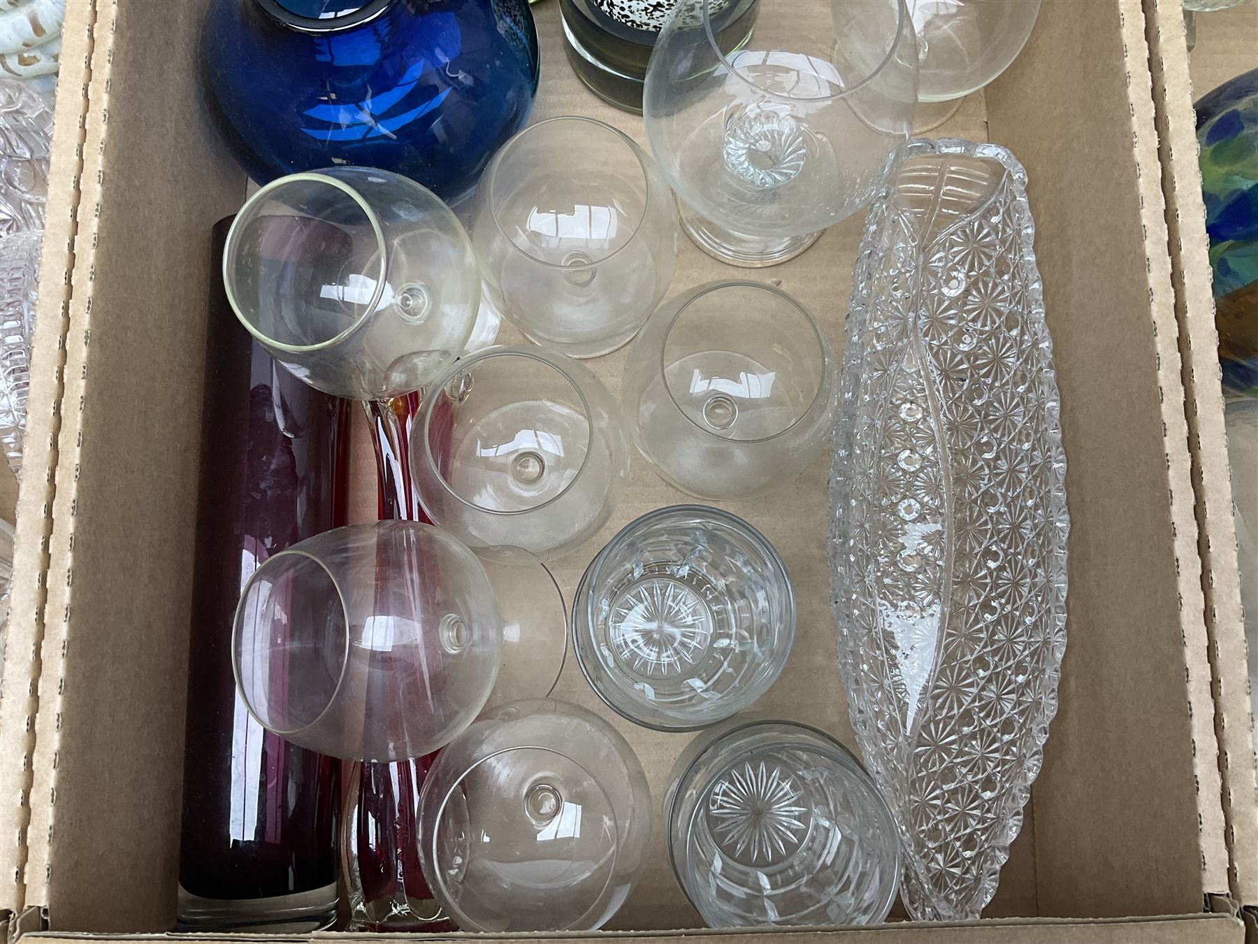 Large collection of glassware to include Schweppes soda syphon - Image 13 of 15