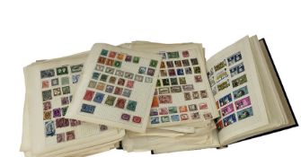 Great British and World stamps