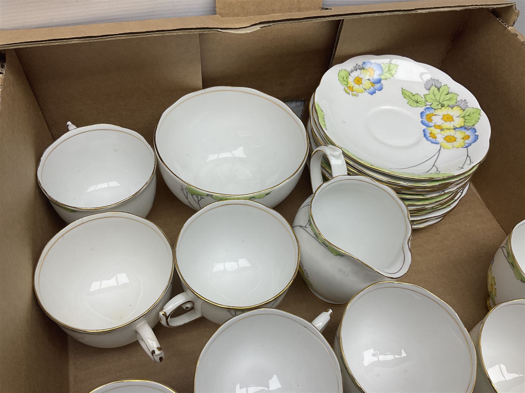 Roslyn China tea service for twelve - Image 2 of 11