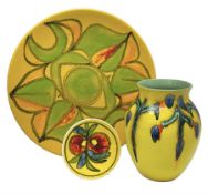 Poole Pottery charger