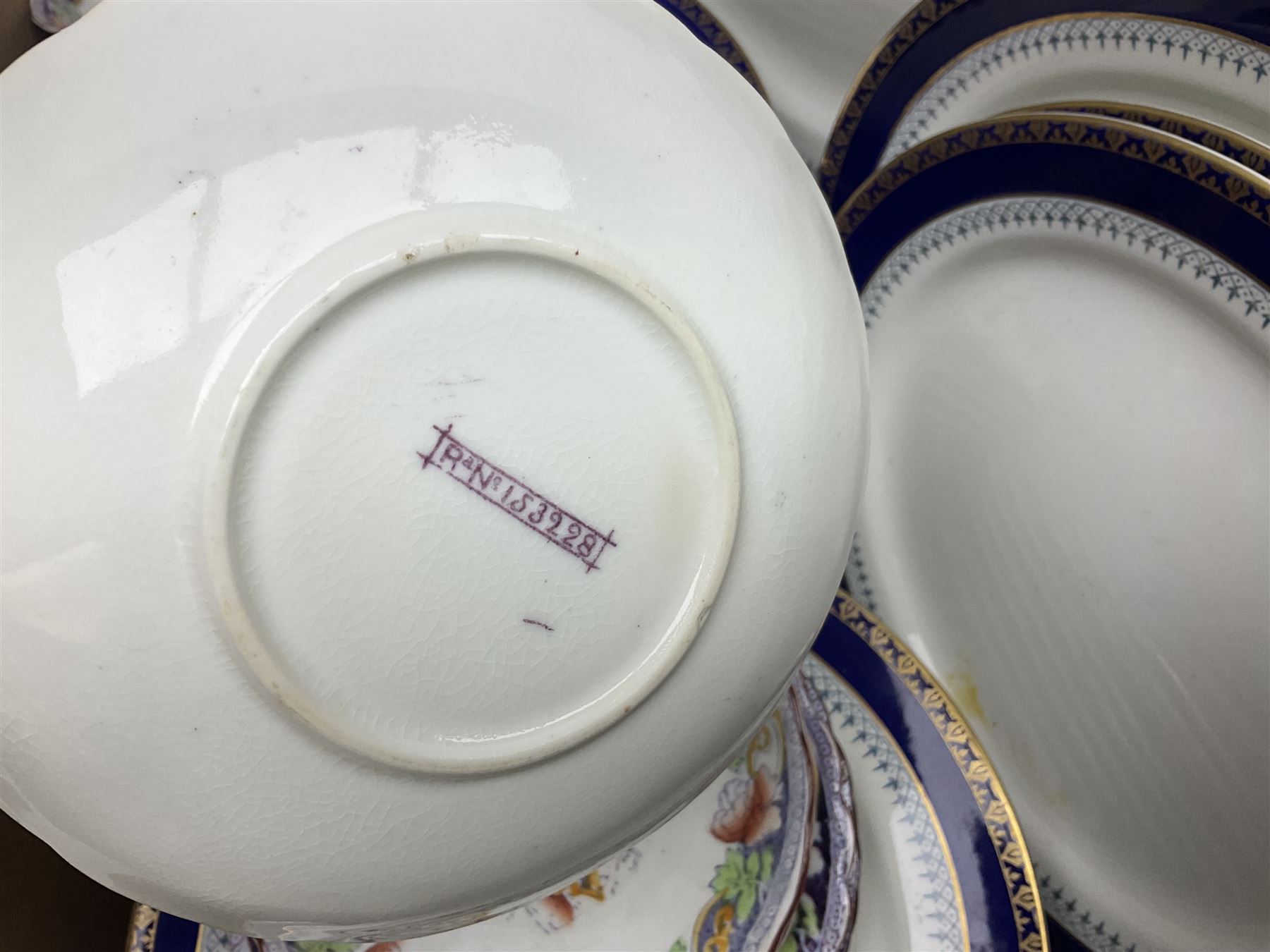 Quantity of Victorian and later ceramics to include Wedgwood Imperial dinner wares - Image 5 of 15