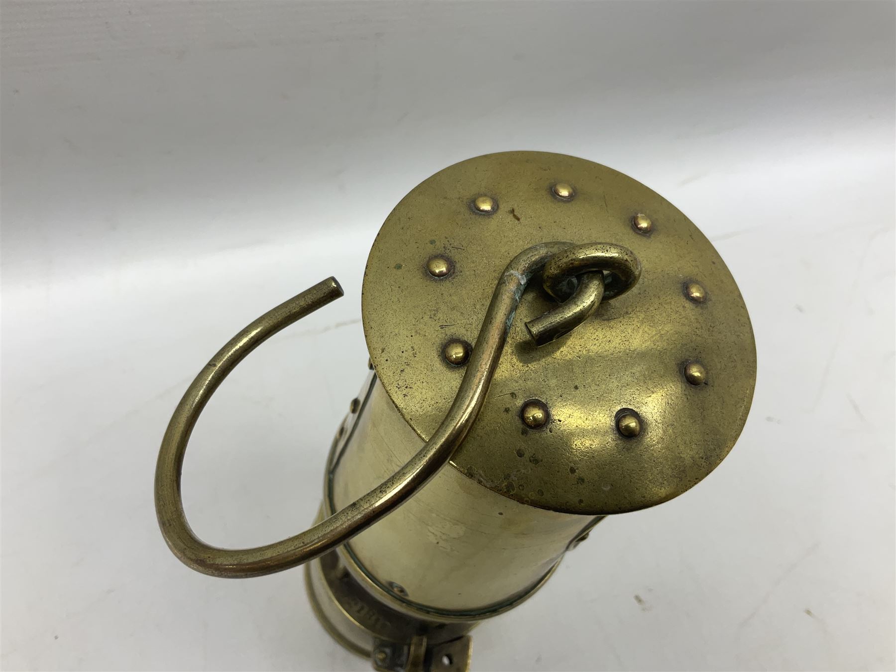 Eccles The Protector Miner Safety Lamp - Image 2 of 6