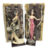 Two Giuseppe Armani Florence figures