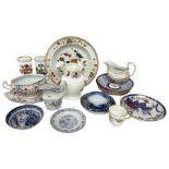 Collection of 19th century and later ceramics