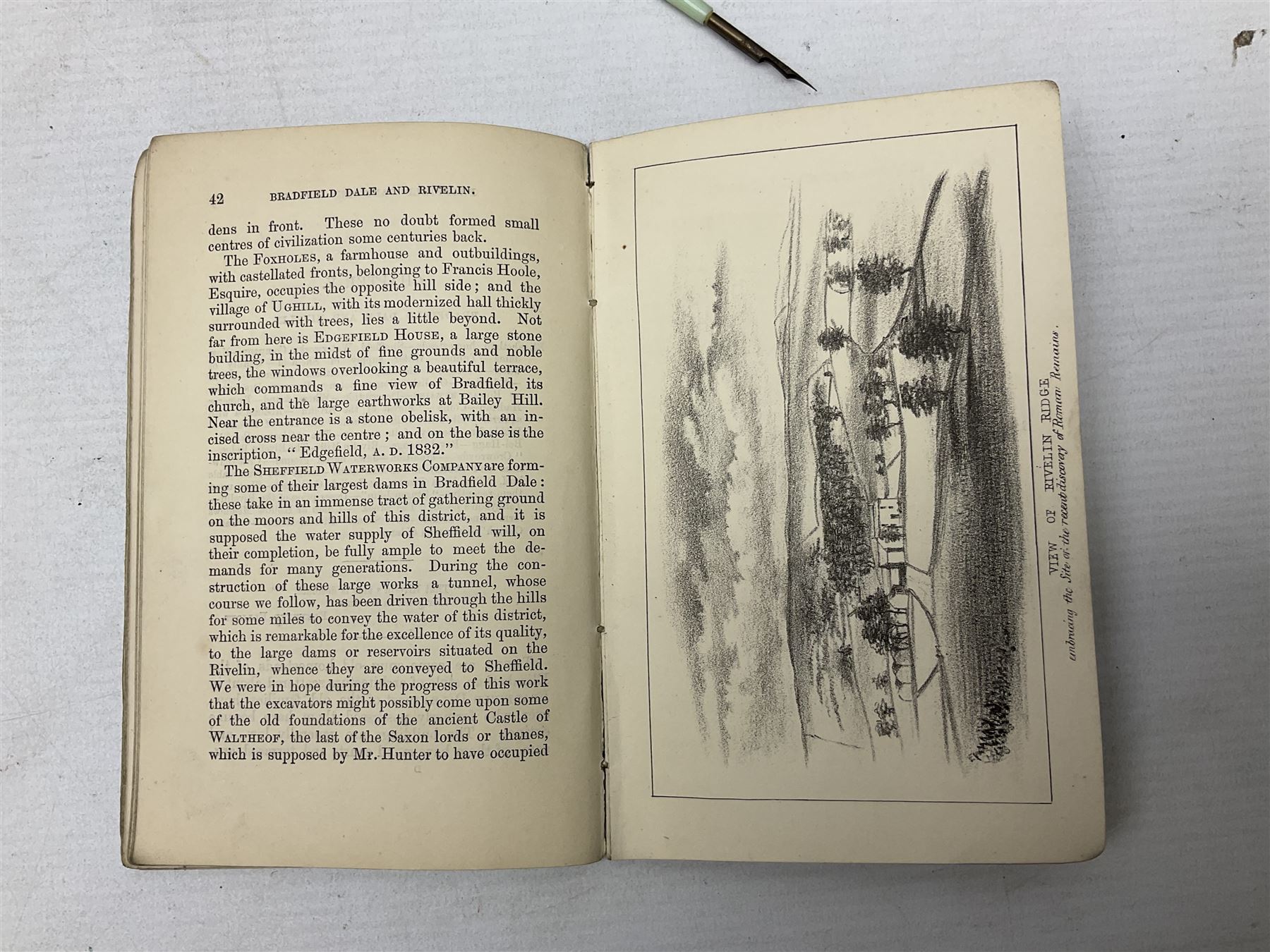 Silver mounted Walker's Back-Loop Memorandum Book - Image 18 of 22