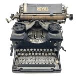 Royal type writer