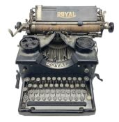 Royal type writer