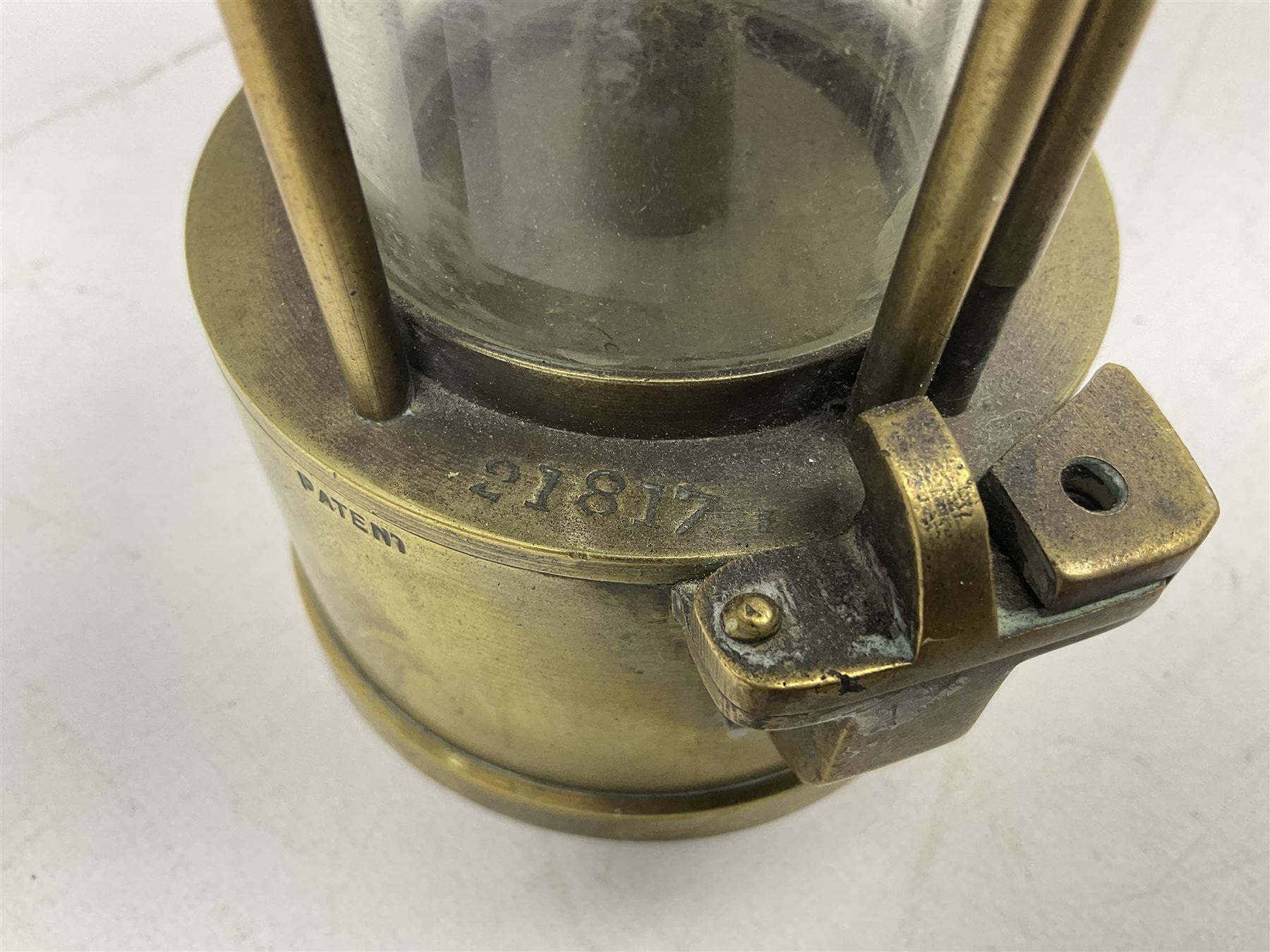 Eccles The Protector Miner Safety Lamp - Image 3 of 6