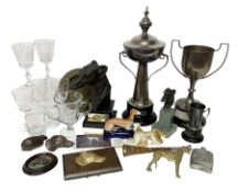 Quantity of late 20th century coursing memorabilia and ephemera