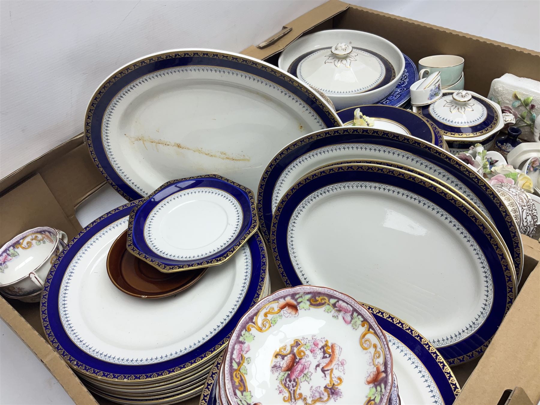 Quantity of Victorian and later ceramics to include Wedgwood Imperial dinner wares - Image 2 of 15