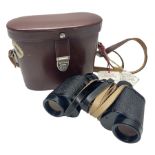 Carl Zeiss Jena 8x30 Deltrintem binoculars in original case