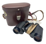 Carl Zeiss Jena 8x30 Deltrintem binoculars in original case