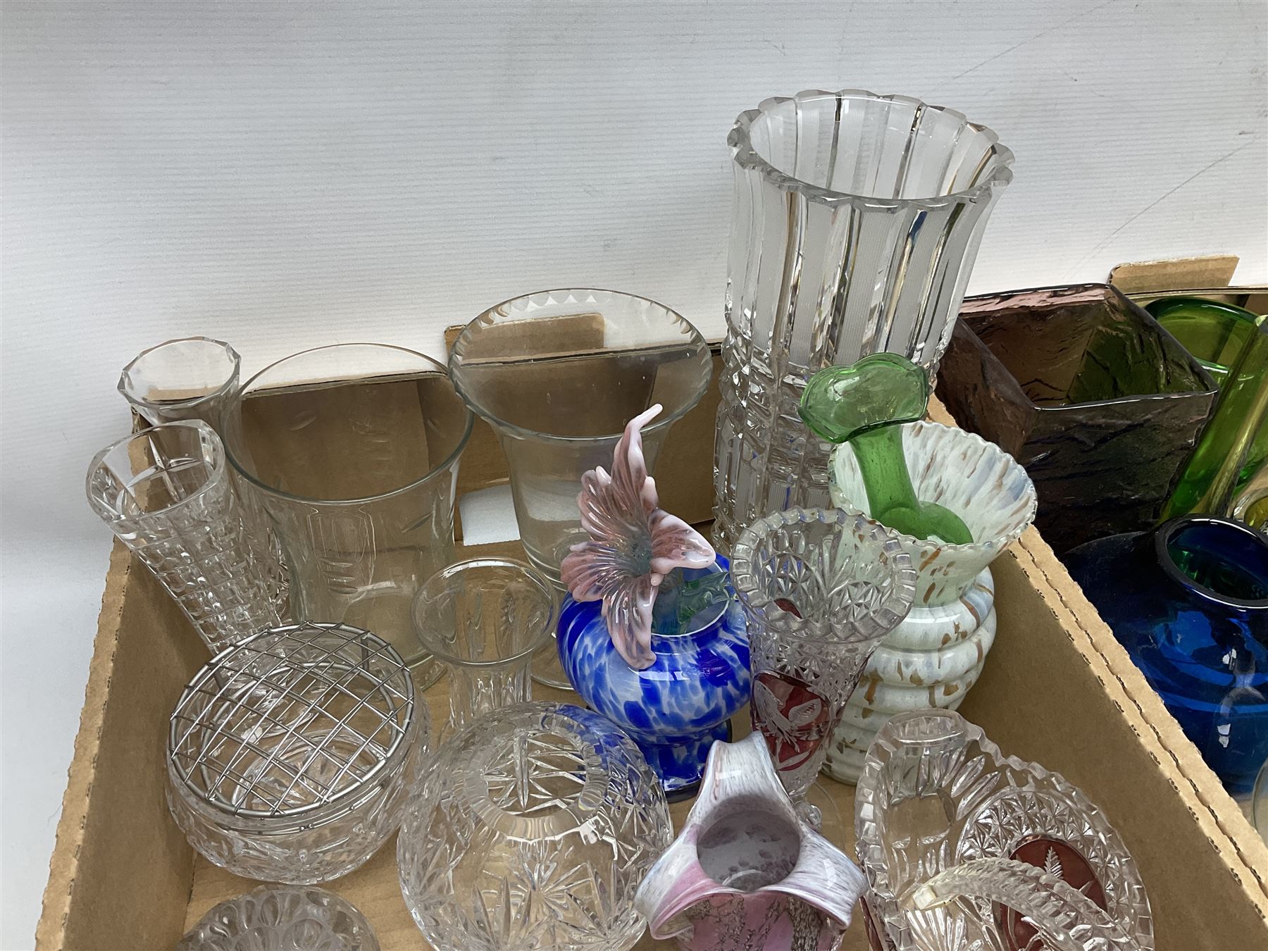 Large collection of glassware to include Schweppes soda syphon - Image 10 of 15