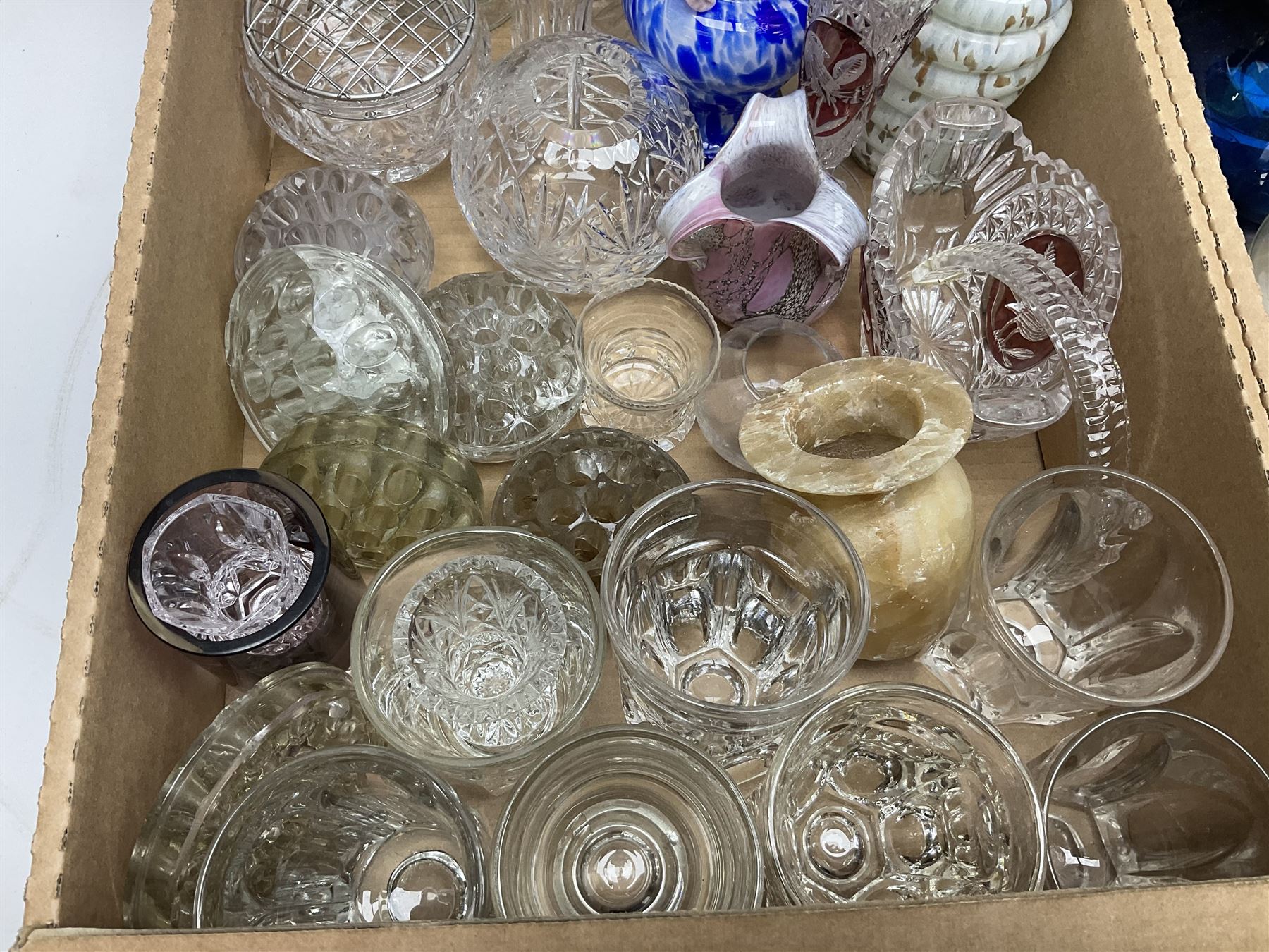 Large collection of glassware to include Schweppes soda syphon - Image 9 of 15