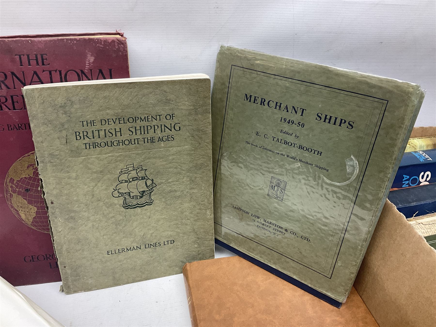 Collection of books to include several of maritime interest - Image 2 of 5