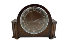 Smiths Westminster chime mantle clock