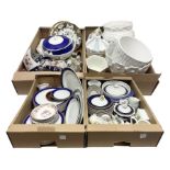 Quantity of Victorian and later ceramics to include Wedgwood Imperial dinner wares