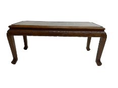 Chinese design hardwood coffee table