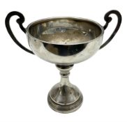 Small silver trophy