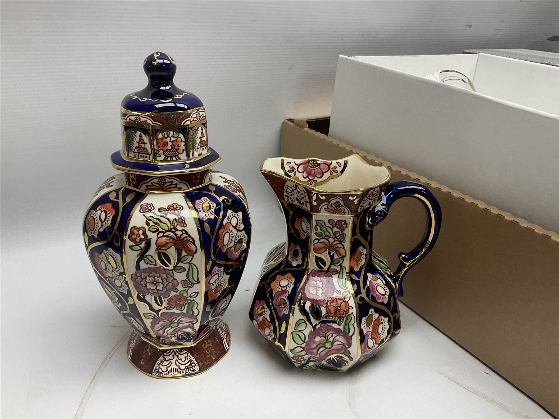 Mason's Ironstone Penang jug and Penang petit Tokyo vase - Image 2 of 14