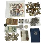 Approximately 145 grams of Great British pre-1947 silver coins