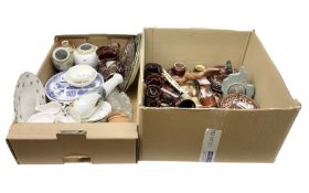 Quantity of ceramics to include Kernewek Cornwall tea wares