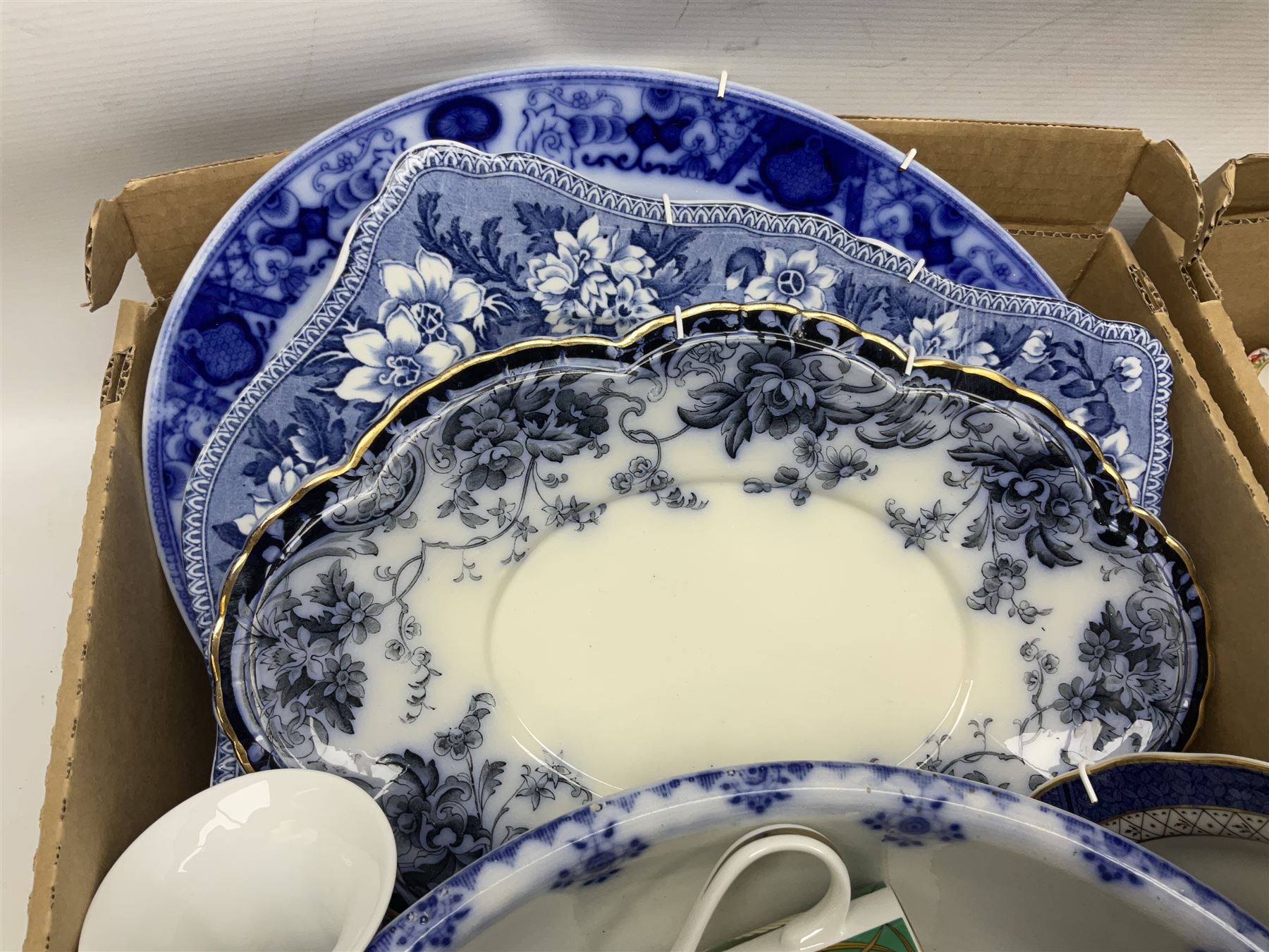 Two Bing & Grondahl blue and white plates - Image 4 of 10