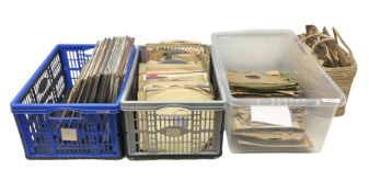 Large quantity of 78rpm and 33 1/3 rpm vinyl records