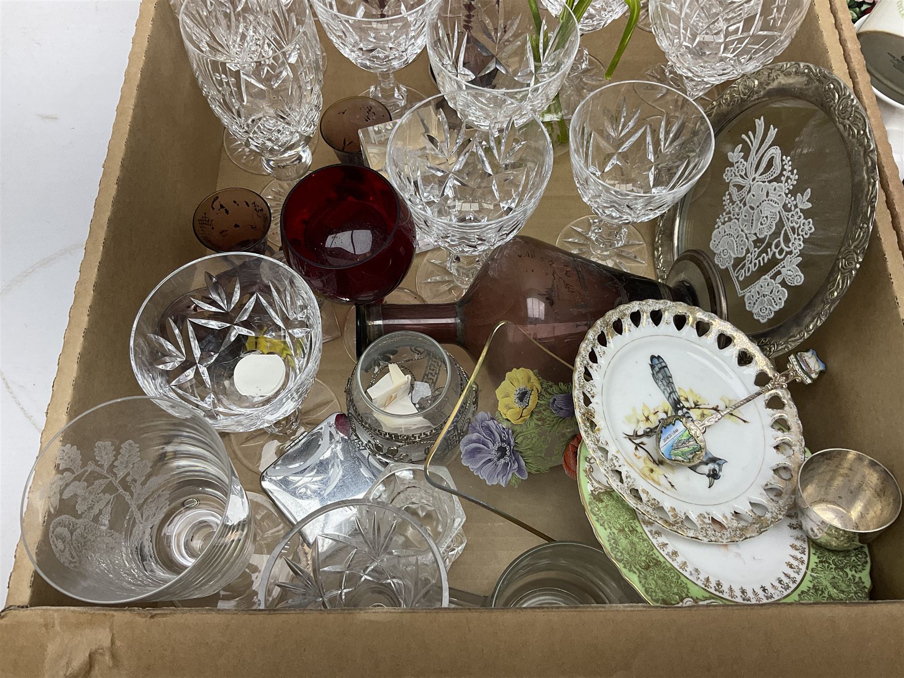 Collection of glassware - Image 2 of 15