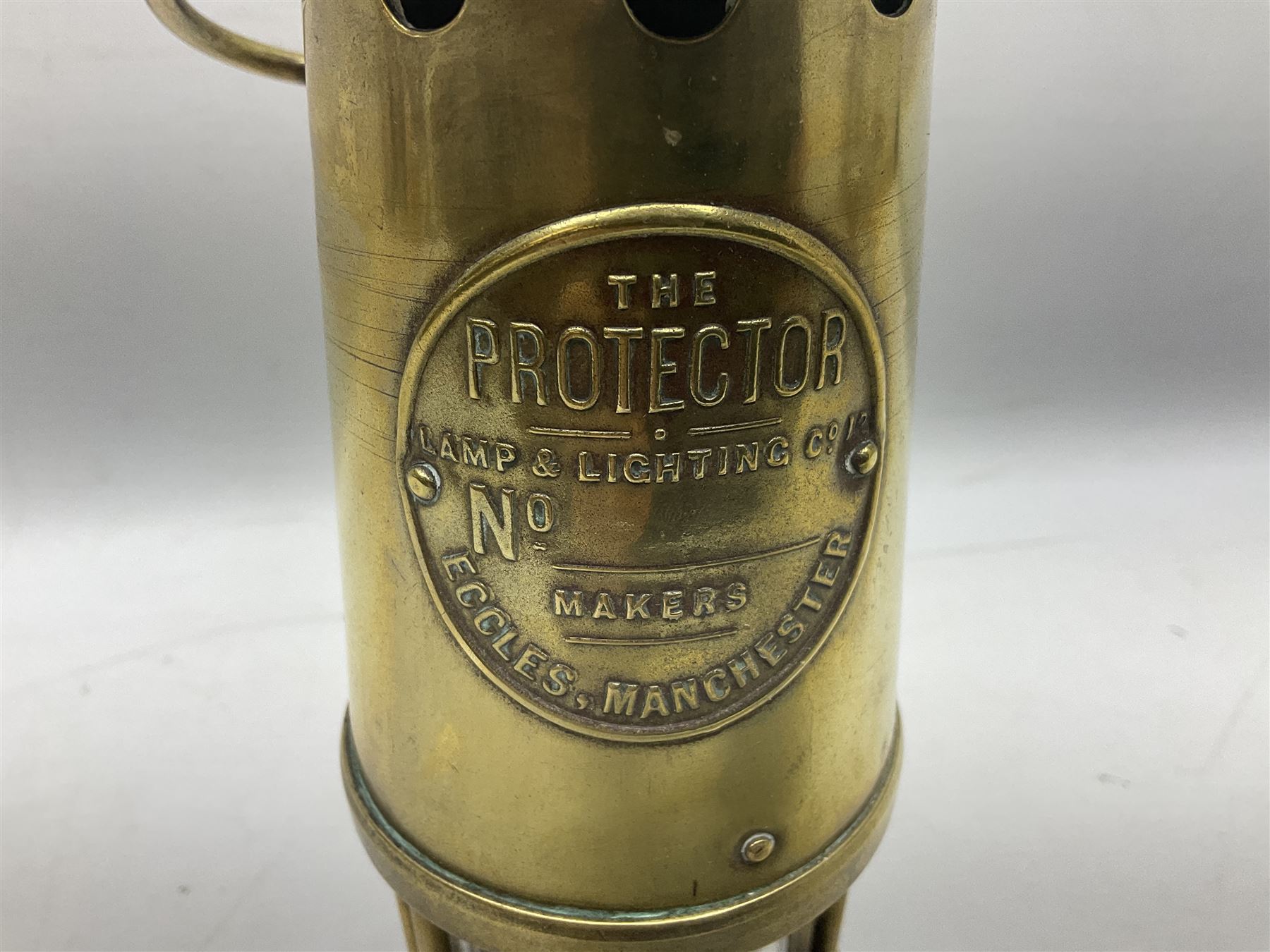 Eccles The Protector Miner Safety Lamp - Image 6 of 6