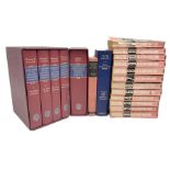 Winston Churchill interest - The History of the English Speaking Peoples. Folio Society. Four volume