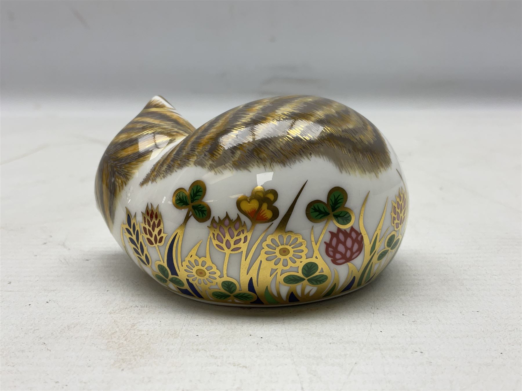 Royal Crown Derby Cottage Garden Kitten paperweight - Image 3 of 4