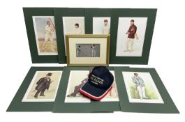 Cricket interest; signed original photograph of 1956 England V Australia Test match