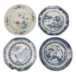 18th century Chinese Famille Rose plate