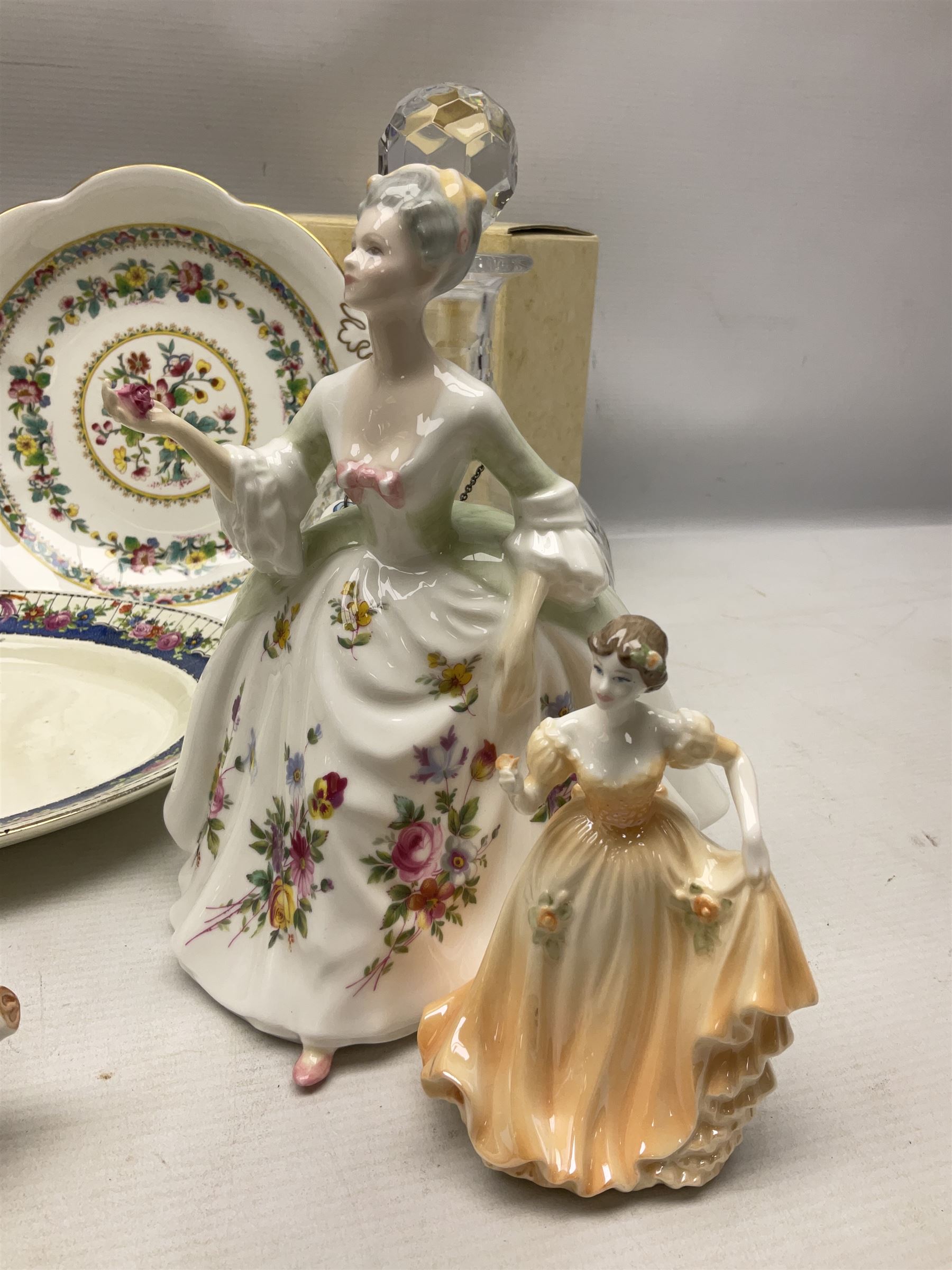 Royal Doulton Diana figure - Image 6 of 14