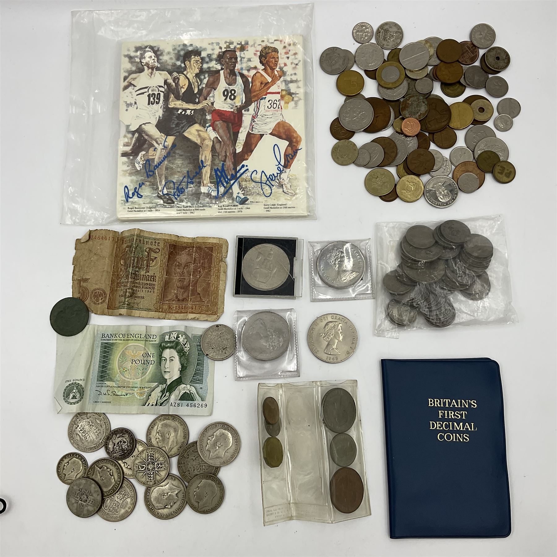 Approximately 145 grams of Great British pre-1947 silver coins - Image 6 of 6